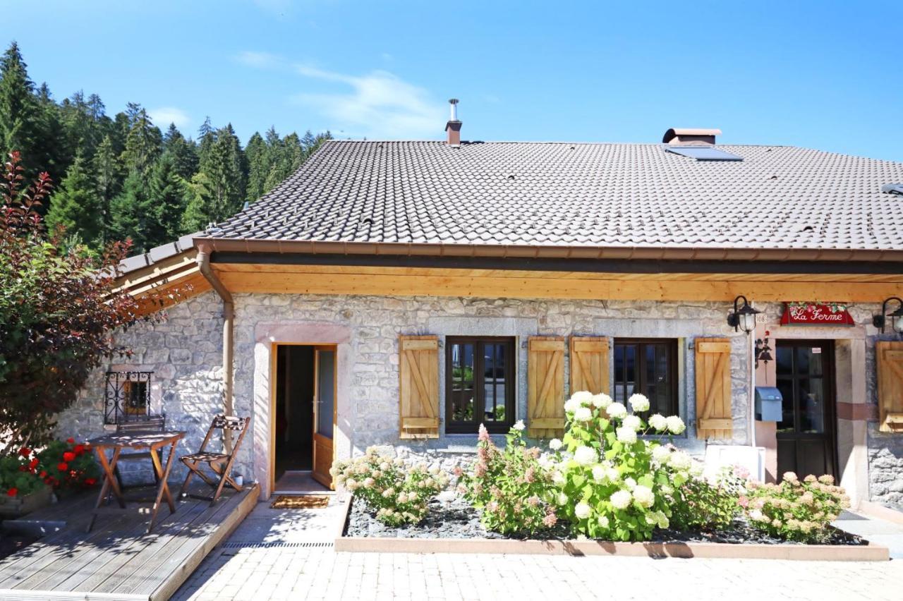 Les chalots de Gérardmer, Chambre d'Hôtes Exterior foto